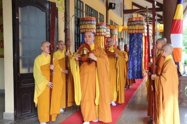 Bình Dương: Buổi pháp thoại của HT. Thích Giác Toàn