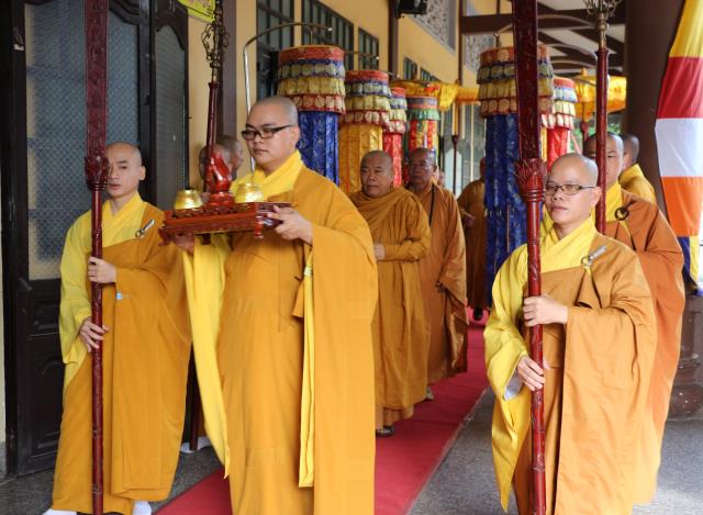 Bình Dương: Buổi pháp thoại của HT. Thích Giác Toàn