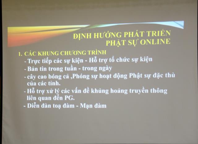 Bình Dương: Hoằng pháp trong thời đại công nghiệp số