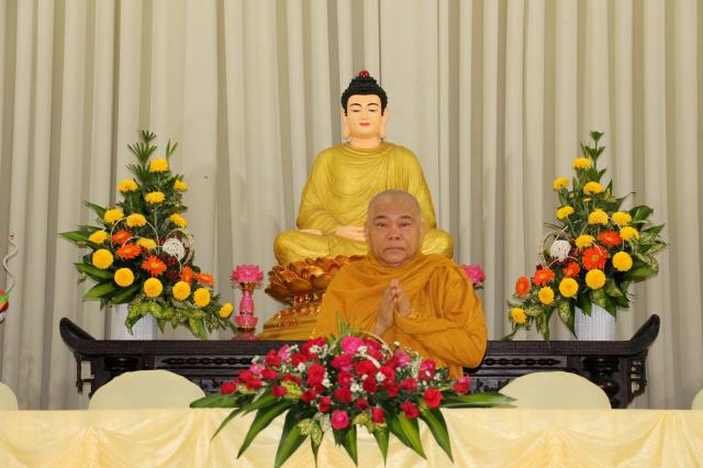 Bình Dương: Buổi pháp thoại của HT. Thích Giác Toàn