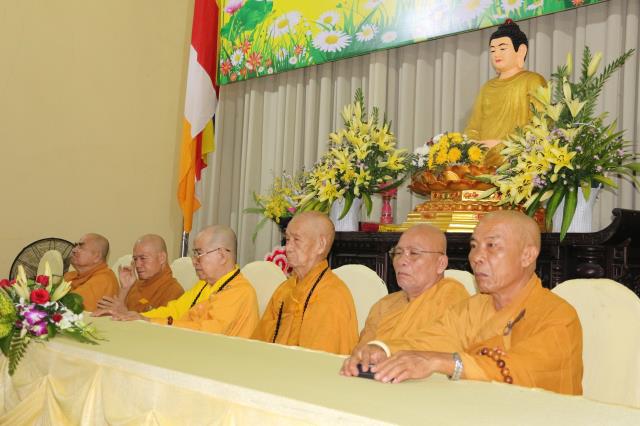 Bình Dương: Lễ Bế giảng khóa An cư kiết hạ tại chùa Hội Khánh