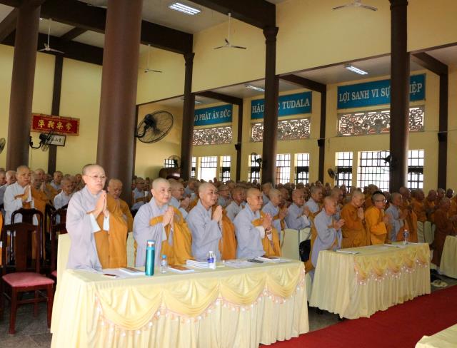 Bình Dương: Buổi pháp thoại của HT. Thích Giác Toàn