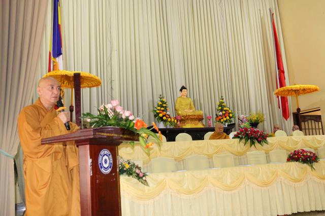 Bình Dương: Buổi pháp thoại của HT. Thích Giác Toàn