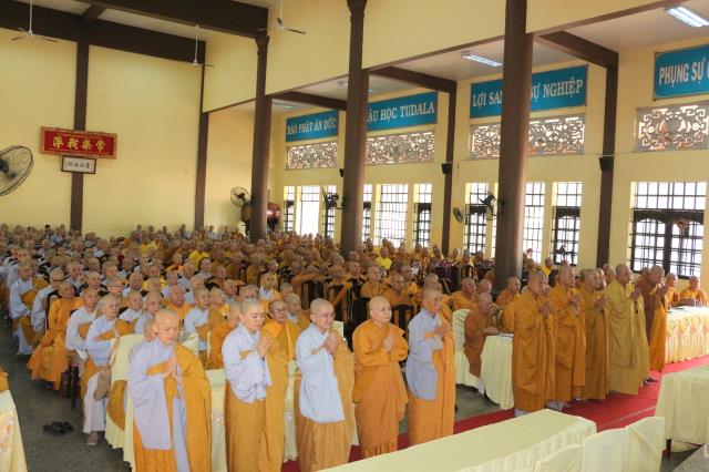 Bình Dương: Buổi pháp thoại của HT. Thích Giác Toàn
