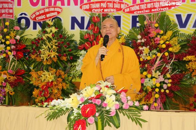 Bình Dương: Ứng dụng truyền thông trong công tác hoằng pháp