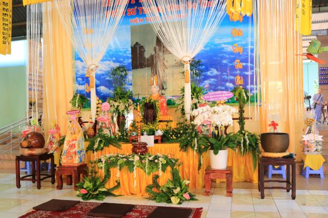 Bình Dương: Lễ Húy Kỵ Lần Thứ  67 của Thiền sư Thượng Minh Hạ Tịnh.