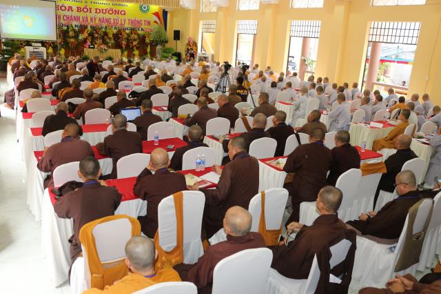 Bình Dương: Đẩy Mạnh Công Tác Truyền Bá Giáo Lý Chính Pháp Của Phật Giáo, Phát Triển GHPGVN, Ngăn Chặn Và Xử Lý Khủng Hoảng Thông Tin