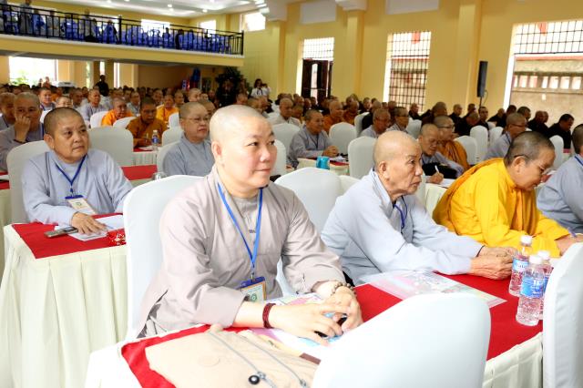 Bình Dương: Ứng dụng truyền thông trong công tác hoằng pháp
