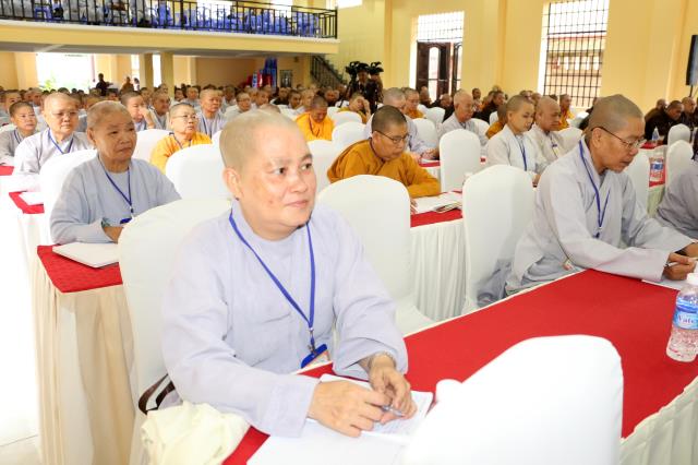 Bình Dương: Ứng dụng truyền thông trong công tác hoằng pháp