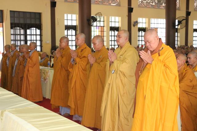 Bình Dương: Buổi pháp thoại của HT. Thích Giác Toàn