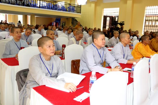 Bình Dương: Ứng dụng truyền thông trong công tác hoằng pháp