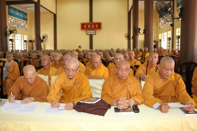 Bình Dương: Buổi pháp thoại của HT. Thích Giác Toàn