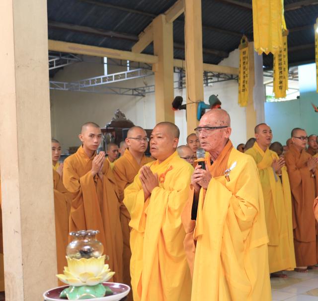 Bình Dương: Lễ Húy Kỵ Lần Thứ  67 của Thiền sư Thượng Minh Hạ Tịnh.
