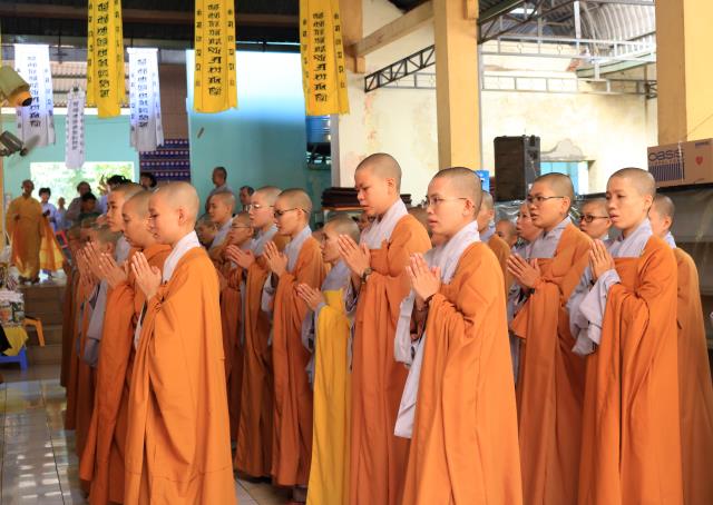 Bình Dương: Lễ Húy Kỵ Lần Thứ  67 của Thiền sư Thượng Minh Hạ Tịnh.