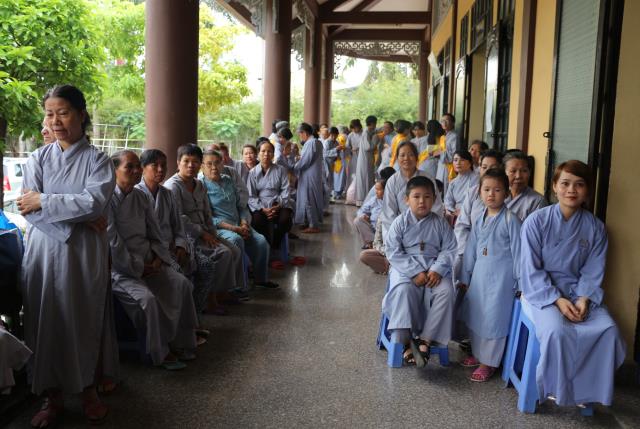 Bình Dương: Lễ Bế giảng khóa An cư kiết hạ tại chùa Hội Khánh