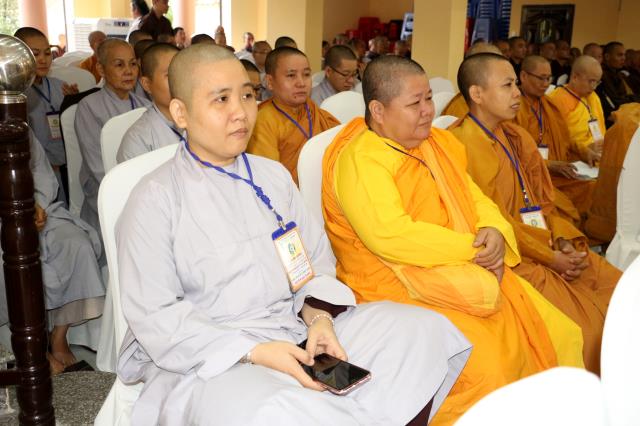 Bình Dương: Ứng dụng truyền thông trong công tác hoằng pháp