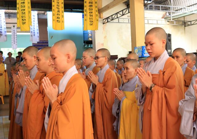 Bình Dương: Lễ Húy Kỵ Lần Thứ  67 của Thiền sư Thượng Minh Hạ Tịnh.