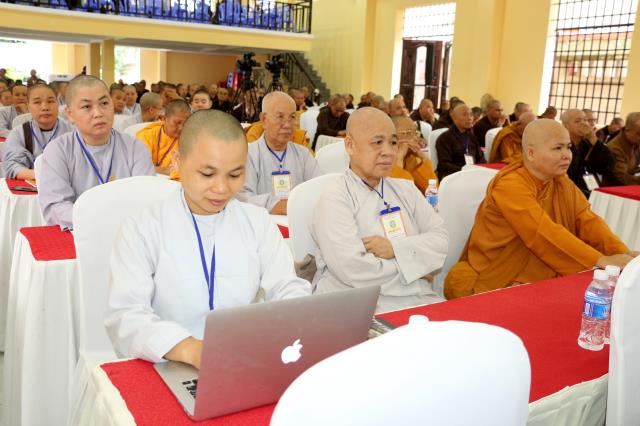 Bình Dương: Ứng dụng truyền thông trong công tác hoằng pháp