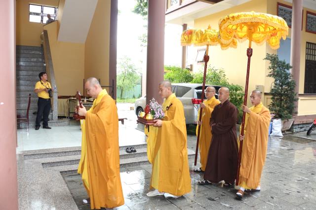 Bình Dương: ĐĐ. Thích An Đạt chia sẻ về &quot; Nghiệp vụ báo chí Phật Giáo &quot;