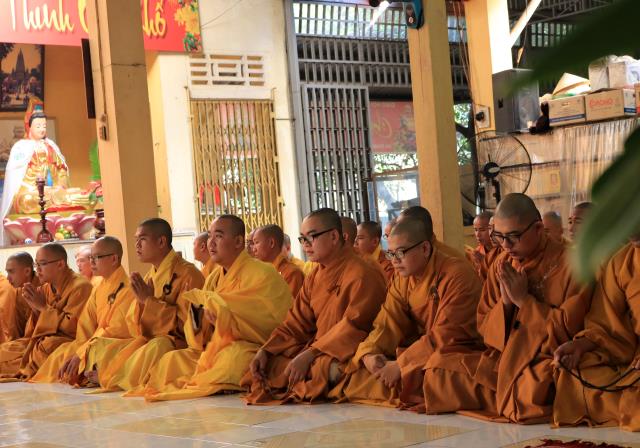 Bình Dương: Lễ Húy Kỵ Lần Thứ  67 của Thiền sư Thượng Minh Hạ Tịnh.
