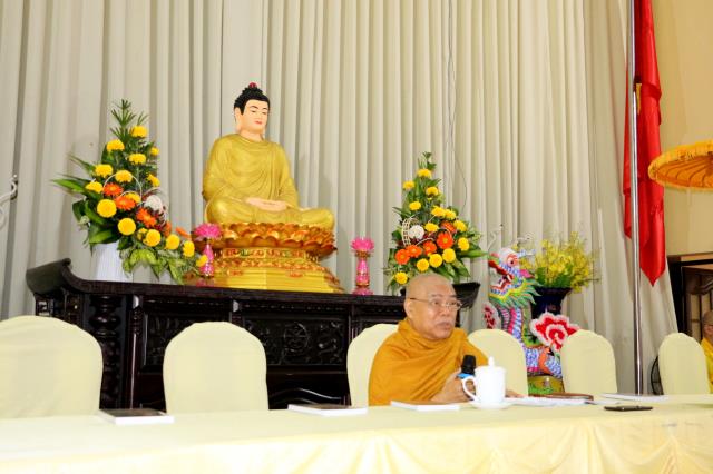 Bình Dương: Buổi pháp thoại của HT. Thích Giác Toàn