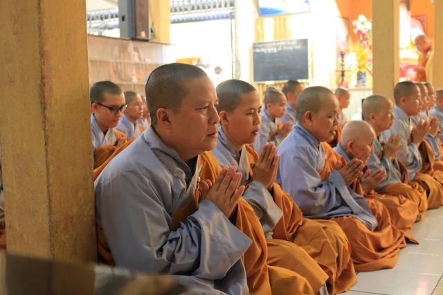 Bình Dương: Lễ Húy Kỵ Lần Thứ  67 của Thiền sư Thượng Minh Hạ Tịnh.