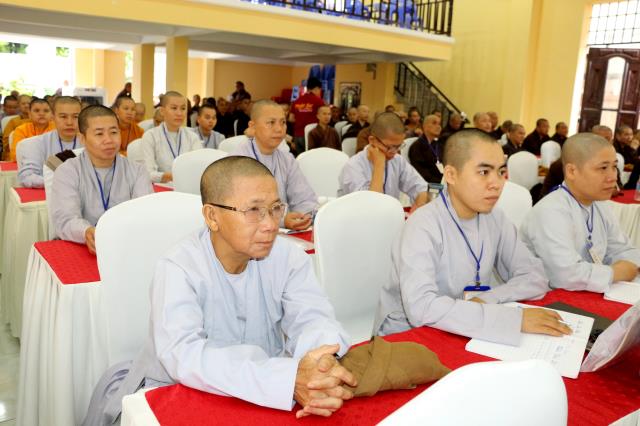 Bình Dương: Ứng dụng truyền thông trong công tác hoằng pháp