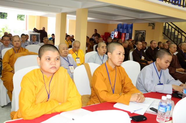 Bình Dương: Ứng dụng truyền thông trong công tác hoằng pháp