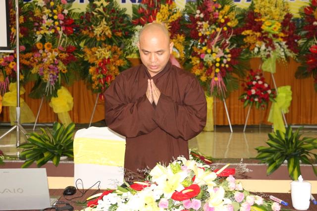 Bình Dương: ĐĐ. Thích An Đạt chia sẻ về &quot; Nghiệp vụ báo chí Phật Giáo &quot;