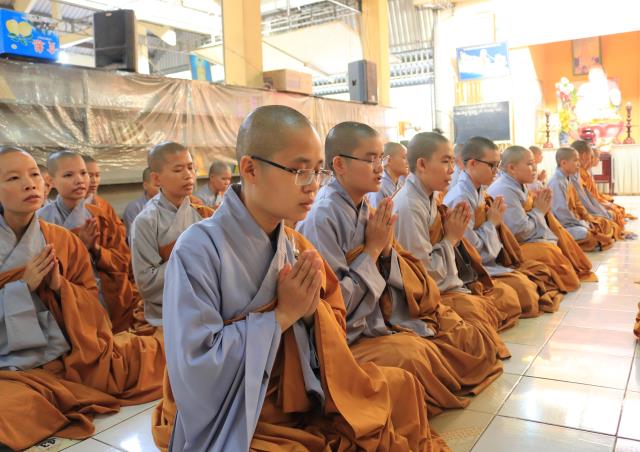 Bình Dương: Lễ Húy Kỵ Lần Thứ  67 của Thiền sư Thượng Minh Hạ Tịnh.