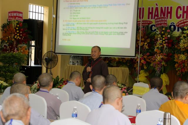 Bình Dương: Trao đổi về chiến lược phát triển truyền thông Phật giáo như một kênh Hoằng pháp