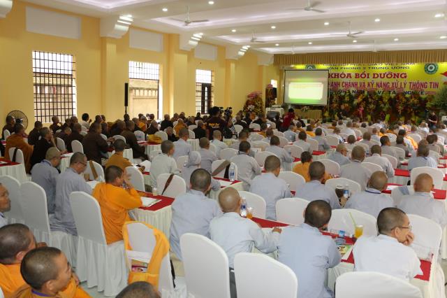 Bình Dương: Trao đổi về chiến lược phát triển truyền thông Phật giáo như một kênh Hoằng pháp