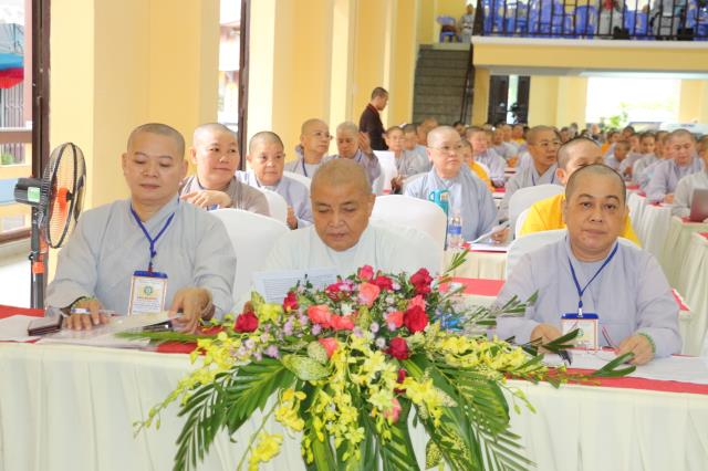 Bình Dương: ĐĐ. Thích An Đạt chia sẻ về &quot; Nghiệp vụ báo chí Phật Giáo &quot;