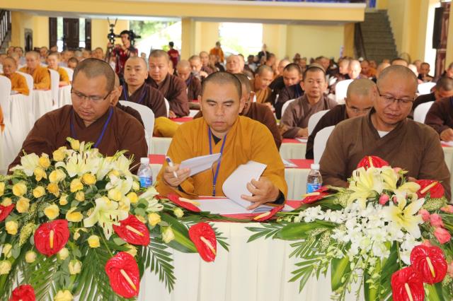 Bình Dương: ĐĐ. Thích An Đạt chia sẻ về &quot; Nghiệp vụ báo chí Phật Giáo &quot;