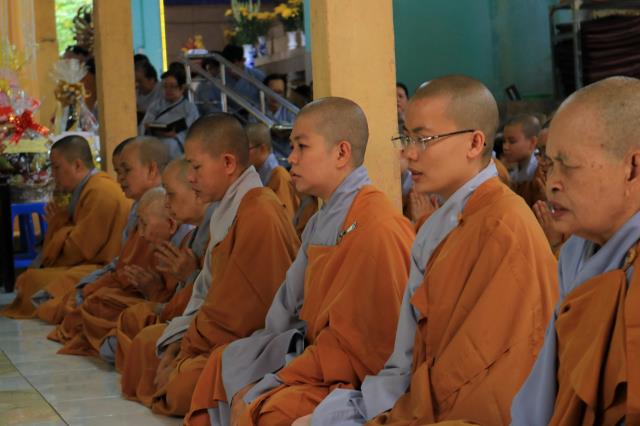 Bình Dương: Lễ Húy Kỵ Lần Thứ  67 của Thiền sư Thượng Minh Hạ Tịnh.