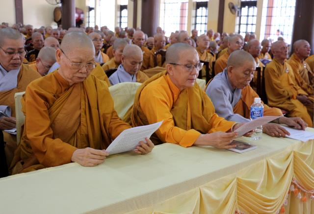 Bình Dương: Buổi pháp thoại của HT. Thích Giác Toàn