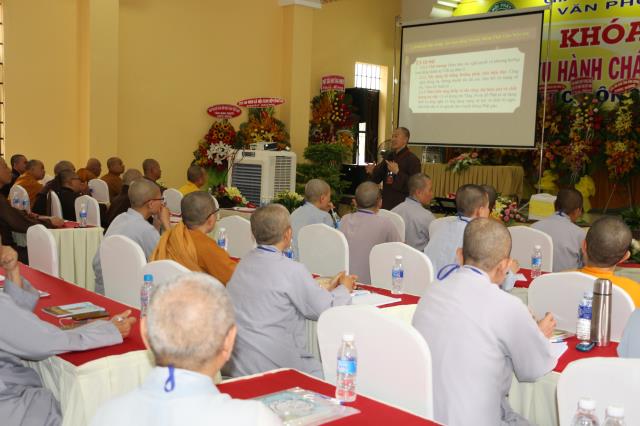 Bình Dương: Trao đổi về chiến lược phát triển truyền thông Phật giáo như một kênh Hoằng pháp
