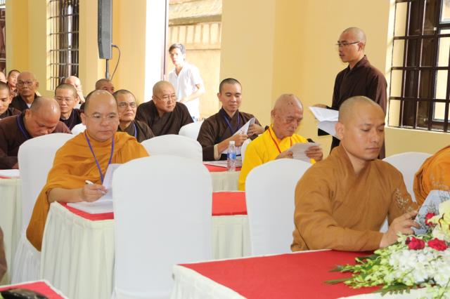 Bình Dương: ĐĐ. Thích An Đạt chia sẻ về &quot; Nghiệp vụ báo chí Phật Giáo &quot;