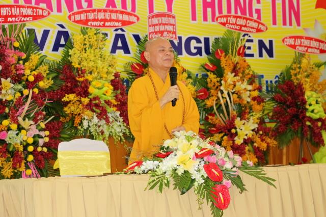 Bình Dương: Ứng dụng truyền thông trong công tác hoằng pháp