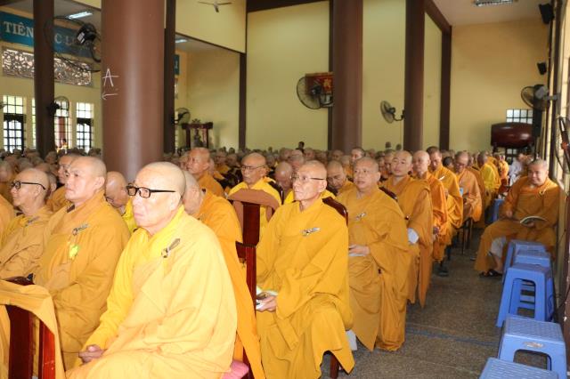 Bình Dương: Lễ Bế giảng khóa An cư kiết hạ tại chùa Hội Khánh