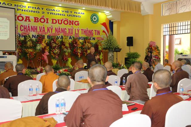 Bình Dương: Trao đổi về chiến lược phát triển truyền thông Phật giáo như một kênh Hoằng pháp