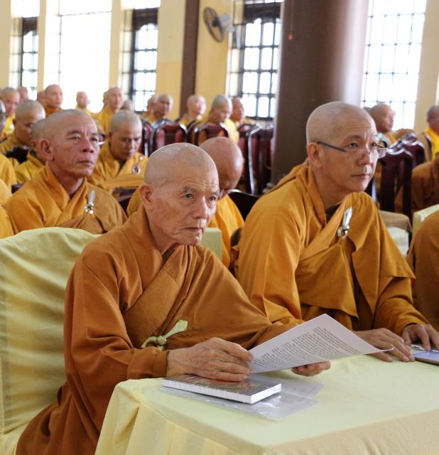 Bình Dương: Buổi pháp thoại của HT. Thích Giác Toàn