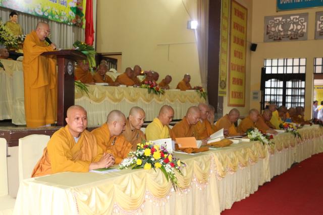 Bình Dương: Lễ Bế giảng khóa An cư kiết hạ tại chùa Hội Khánh
