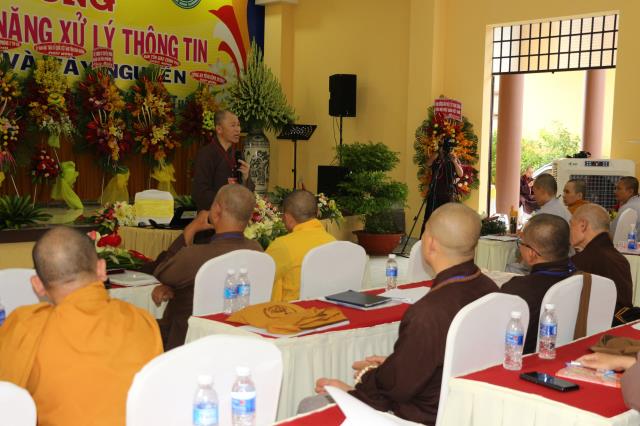 Bình Dương: Trao đổi về chiến lược phát triển truyền thông Phật giáo như một kênh Hoằng pháp