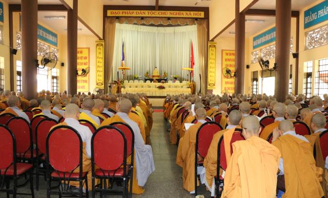 Bình Dương: Buổi pháp thoại của HT. Thích Giác Toàn