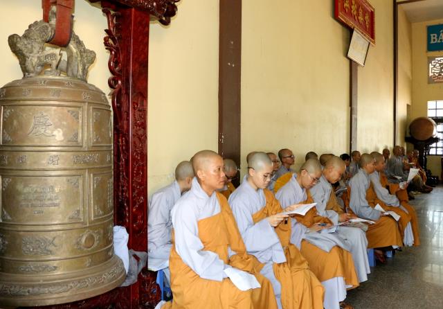 Bình Dương: Buổi pháp thoại của HT. Thích Giác Toàn