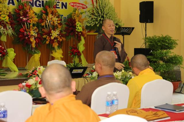 Bình Dương: Trao đổi về chiến lược phát triển truyền thông Phật giáo như một kênh Hoằng pháp
