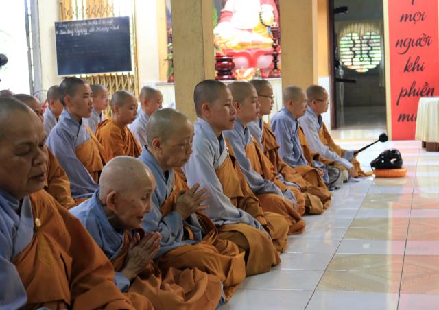 Bình Dương: Lễ Húy Kỵ Lần Thứ  67 của Thiền sư Thượng Minh Hạ Tịnh.