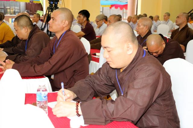 Bình Dương: Ứng dụng truyền thông trong công tác hoằng pháp