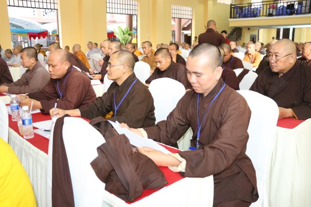 Bình Dương: ĐĐ. Thích An Đạt chia sẻ về &quot; Nghiệp vụ báo chí Phật Giáo &quot;